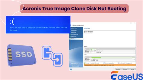 clone disk will not boot